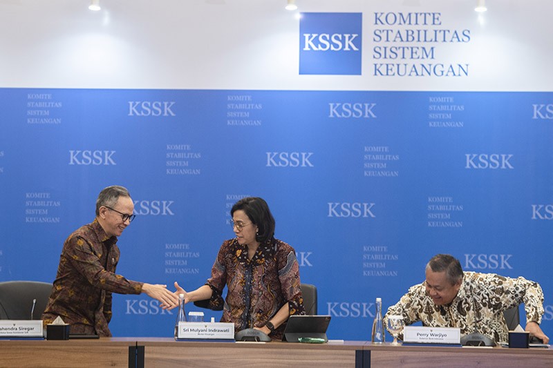 KSSK Sebut Sistem Keuangan Indonesia Triwulan III 2023 Terjaga - Bagian 2