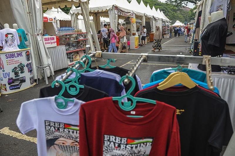 Bazar Produk UMKM Santri - Bagian 2