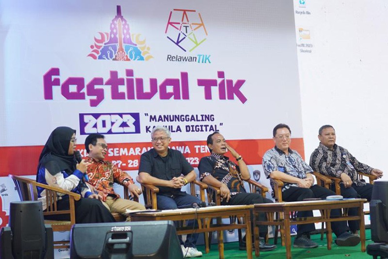 Festival TIK Resmi Dibuka: Tekankan Pentingnya Literasi Digital Menuju Indonesia Emas 2024 - Bagian 3