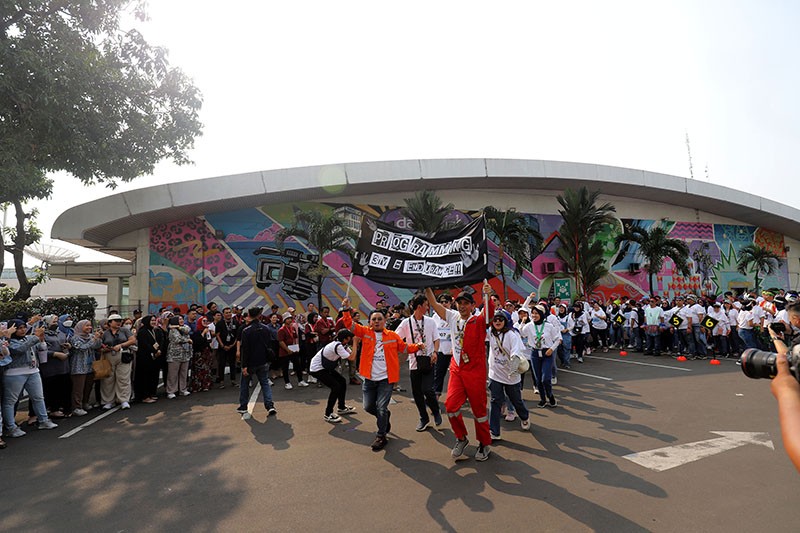 Grand Final MNC Amazing Race Berlangsung Seru dan Meriah - Bagian 4