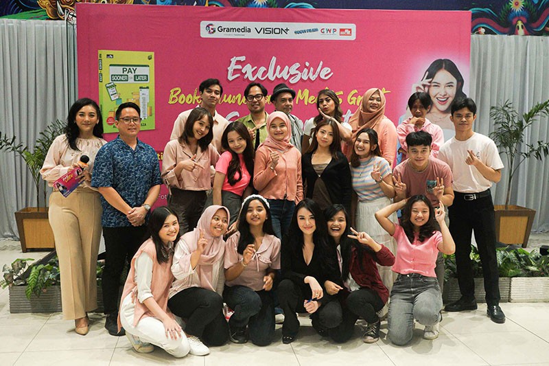 Vision+ Garap Series Terbaru dari Novel Pay Sooner or Later  - Bagian 2