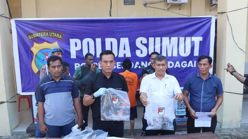 Pemuda di Sergai Bunuh Paman, Diduga Dendam Pernah Dilecehkan secara Seksual