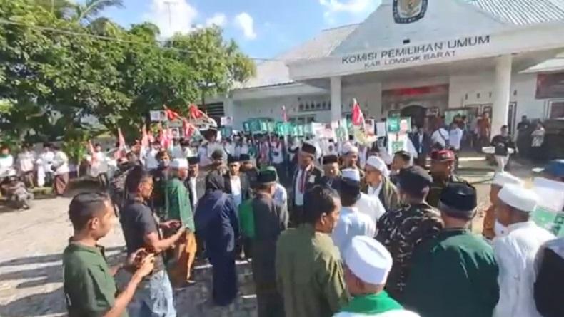 Penetapan DCT, KPU Lombok Barat Temukan 2 Caleg Berstatus Tersangka