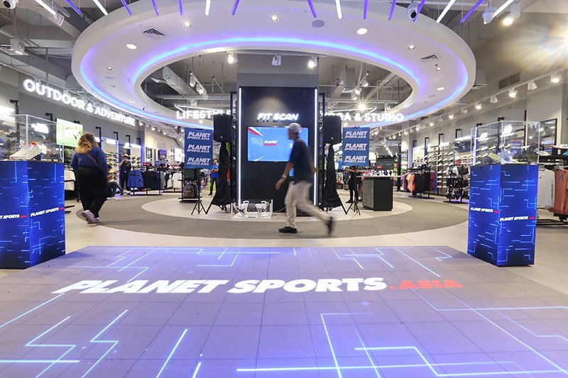 Konsep Baru Planet Sports Asia dengan Zona Olahraga hingga Lifestyle - Bagian 5