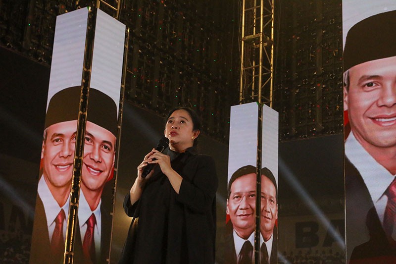 Deklarasi TPD Ganjar-Mahfud Dihadiri Akademisi hingga Generasi Milenial - Bagian 3