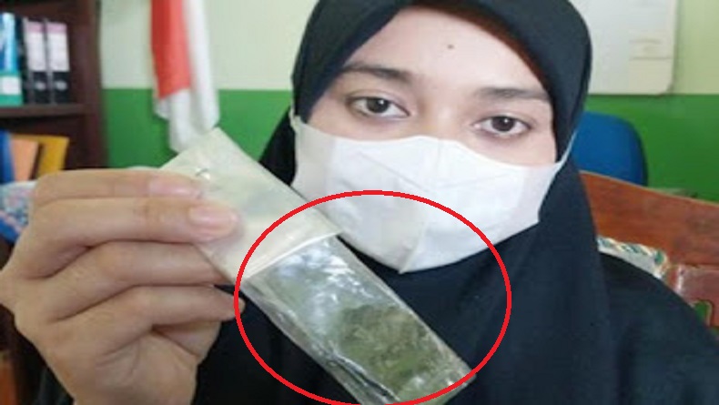 Polisi Temukan Pecahan Logam Runcing untuk Sayat Bocah MI di Malang, Begini Bentuknya