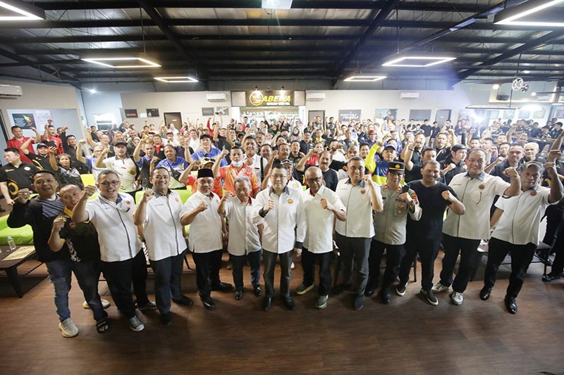 Hary Tanoesoedibjo Buka Babak Kualifikasi PON 2024 Cabang Olahraga Biliar  - Bagian 1