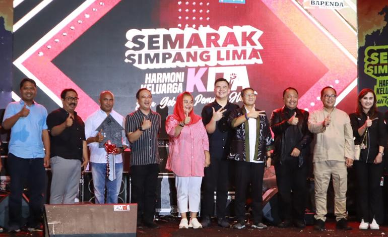 Menparekraf: Semarak Simpang Lima dan Gebyar Pemuda Hebat Menggerakkan Ekonomi Rakyat 