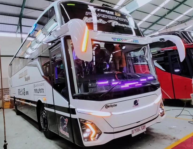 Trans Jaya: Lebih dari Sekedar Bus Pariwisata, Sebuah Imperium di Balik Garasi Raksasa