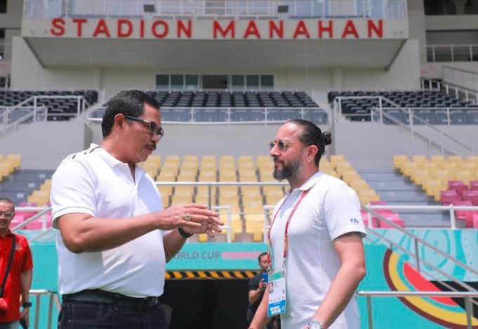 Hampir Rampung 100 Persen, Stadion Manahan Solo Siap Digunakan Piala Dunia U-17