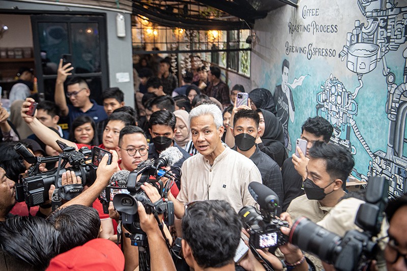 Potret Ganjar Pranowo Dengar Aspirasi Milenial dan Gen Z - Bagian 4