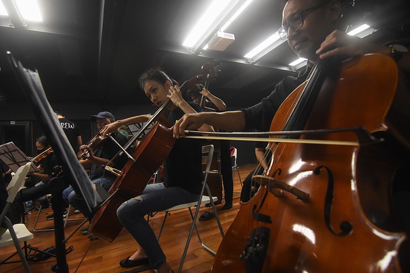 Persiapan Konser A Night of Light, Orkestra Akan Digelar 19 November - Bagian 3