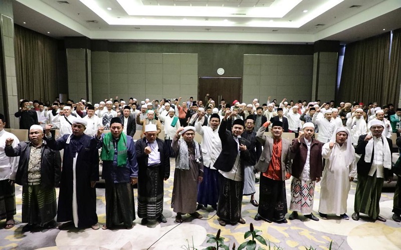 Ratusan Kiai dan Ulama Se-Bogor Raya Deklarasi Dukung Ganjar-Mahfud
