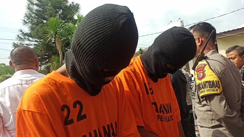 2 Pengeroyok Remaja hingga Tewas di Bandarlampung Ditangkap, Pelaku Masih di Bawah Umur