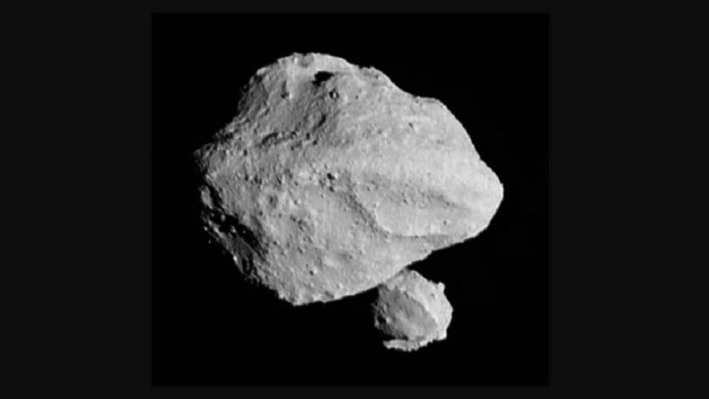 NASA Temukan Asteroid Bernama Dinky, Ternyata Punya Bulan Kecil Yang ...