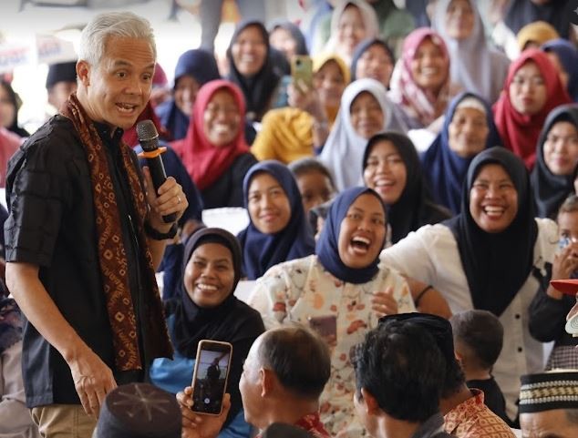 Kunjungi Desa Berprestasi, Ganjar Apresiasi Warga Bukit Jaya Musi Banyuasin