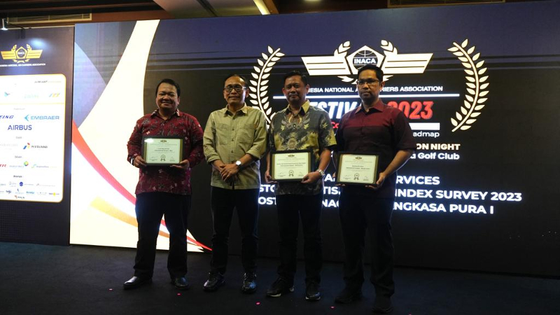 title Tiga Bandara Kelolaan AP1 Raih Penghargaan Bandara Terbaik dari INACA Tiga Bandara Kelolaan AP1 Raih Penghargaan Bandara Terbaik dari INACA