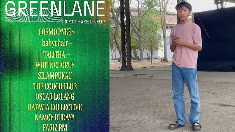 Bagus Rama Angkat Bicara soal Penyebab Utama Greenlane Festival 2023 Bandung Batal Digelar