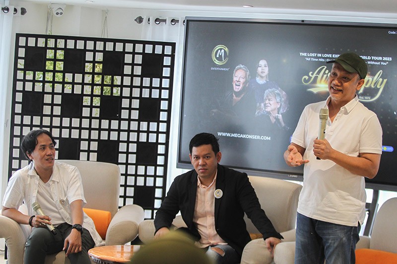Konser Air Supply Bakal jadi Obat Rindu Penikmat Musik Era 70an - Bagian 1