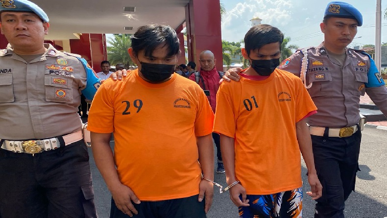 Polresta Bandung Tangkap Dokter Gadungan Penjual Obat Penggugur Kandungan Ilegal