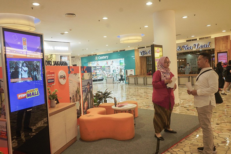 PTSP Goes To Mall Memudahkan Masyarakat Mengurus Permodalan - Bagian 4
