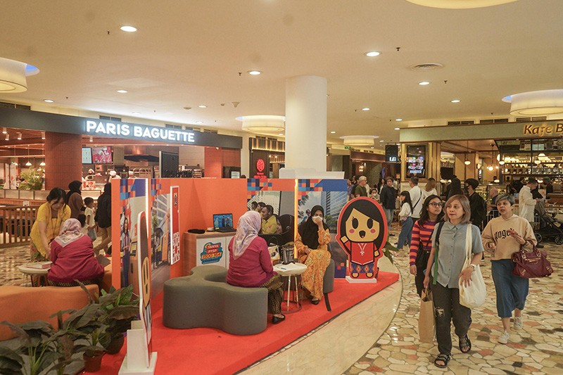 PTSP Goes To Mall Memudahkan Masyarakat Mengurus Permodalan - Bagian 3