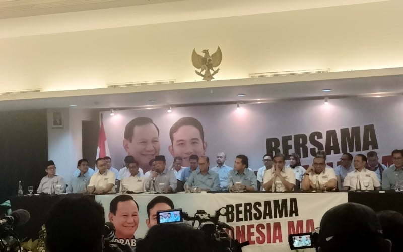 Tim Kampanye Prabowo Gibran Dibentuk Habib Luthfi Hingga Wiranto Jabat Pembina