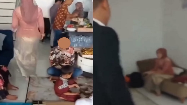Viral Istri Sah Datangi Pernikahan Suami di Medan, Santai Labrak Ucapkan Selamat Berbahagia