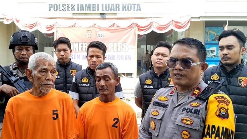 Anak Ajak Ayah Bunuh Selingkuhan Istri di Muarojambi, Kini Terancam Hukuman Mati