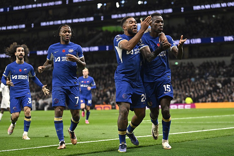 Banyak Drama, Derby London Tottenham vs Chelsea Skor Telak 1-4 - Bagian 3