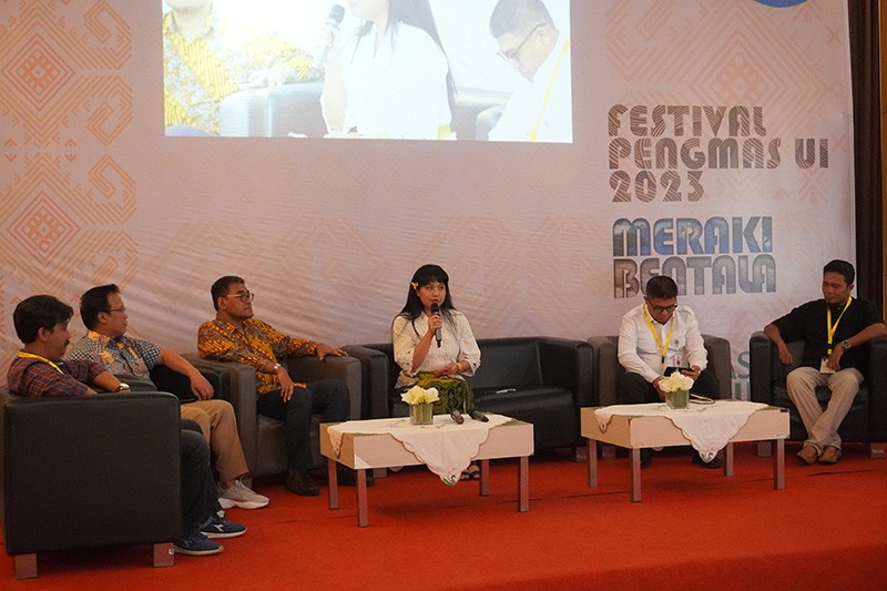 Festival PPM UI 2023 Tampilkan Produk Inovasi Sosial hingga Pertunjukan Seni Budaya yang Terancam Punah - Bagian 6