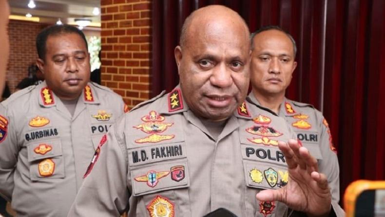 Ricuh Arak-arakan Jenazah Lukas Enembe, Kapolda Papua: 14 Orang Luka, 25 Rumah Rusak