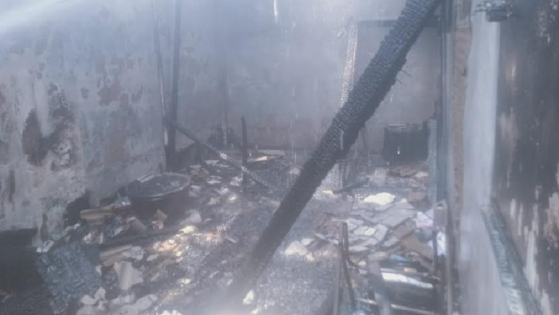 Kebakaran Ruko Toyota Mega Motor di Bandar Lampung, Api dari Colokan Listrik yang Terbakar
