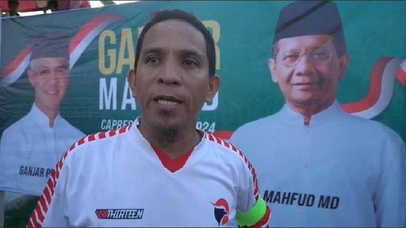 Perkenalkan Ganjar-Mahfud, Partai Perindo Sulteng Gelar Lomba Sepak Bola di Donggala