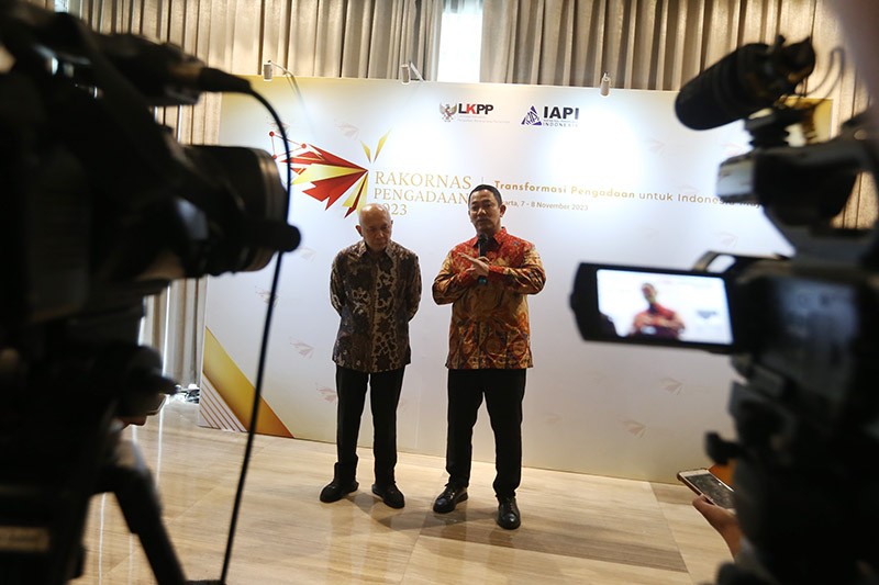 Kinerja PBJ Tahun 2023 Catatkan Tren Positif - Bagian 1