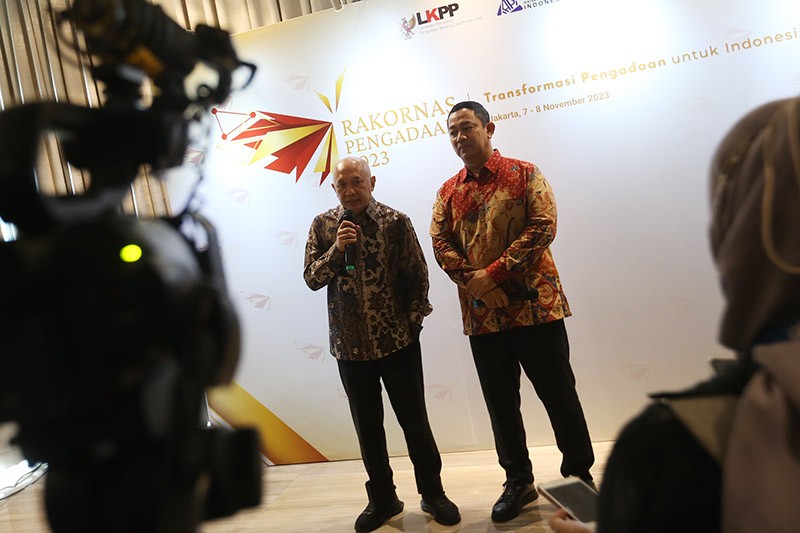 Kinerja PBJ Tahun 2023 Catatkan Tren Positif - Bagian 3