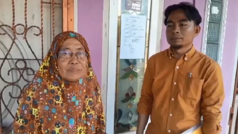 Menangis Diusir Anak Angkat yang Diasuh dari Kecil, Nenek Siti: Terlalu Sakit
