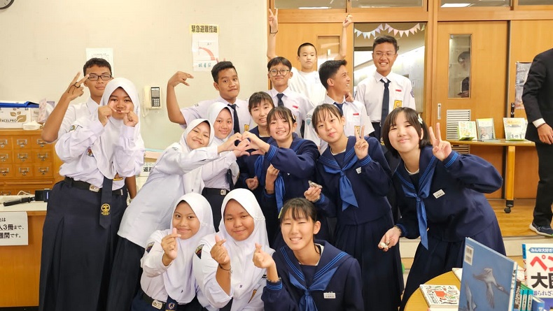 Siswa SMP Cianjur dan Yachimata Padukan Budaya-Ilmu lewat Program Pertukaran Pelajar