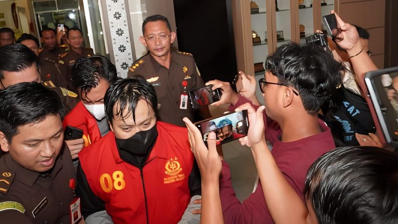 3 PNS Pajak di Palembang Jadi Tersangka Kasus Korupsi, Langsung Ditahan