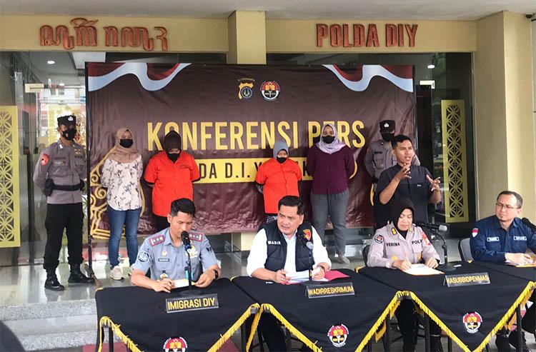 Polda Diy Gagalkan Pengiriman Pmi Ilegal Ke Qatar Lewat Bandara Yia