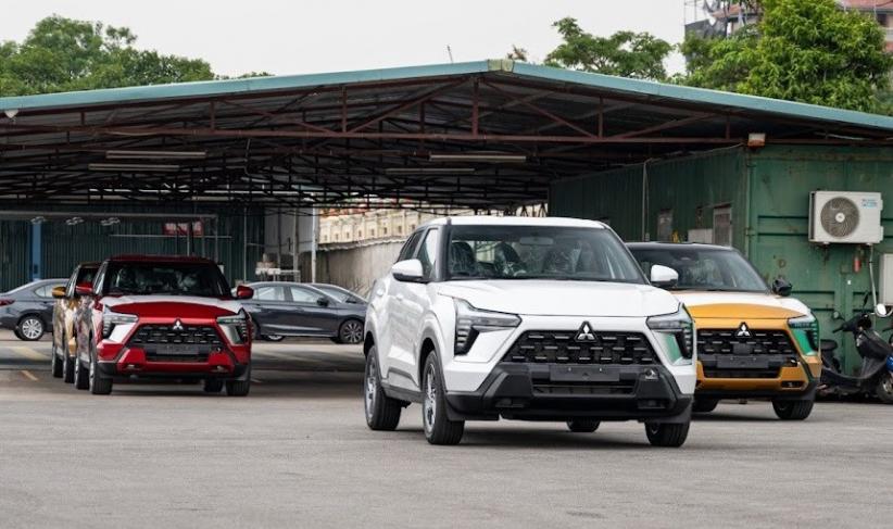 Mitsubishi XForce Buatan Cikarang Tiba Di Vietnam, Ini Bedanya Dengan ...