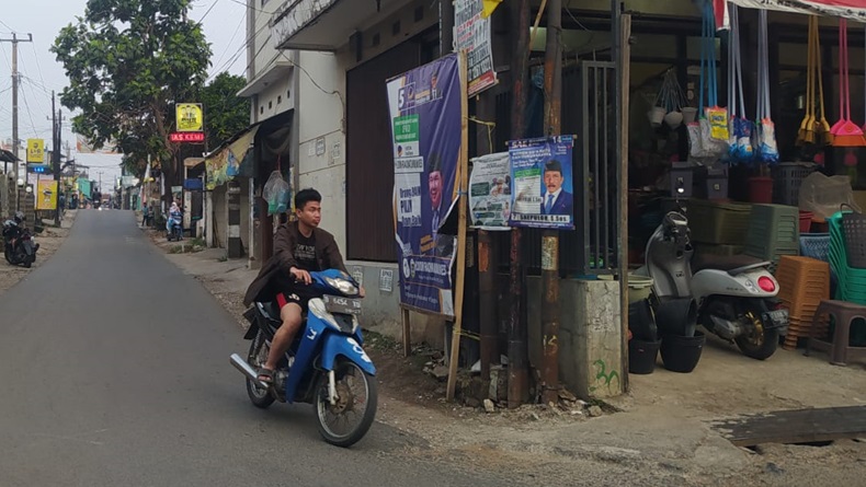 Surat Tak Digubris Partai Politik, Bawaslu KBB Tegur Parpol agar Turunkan APK