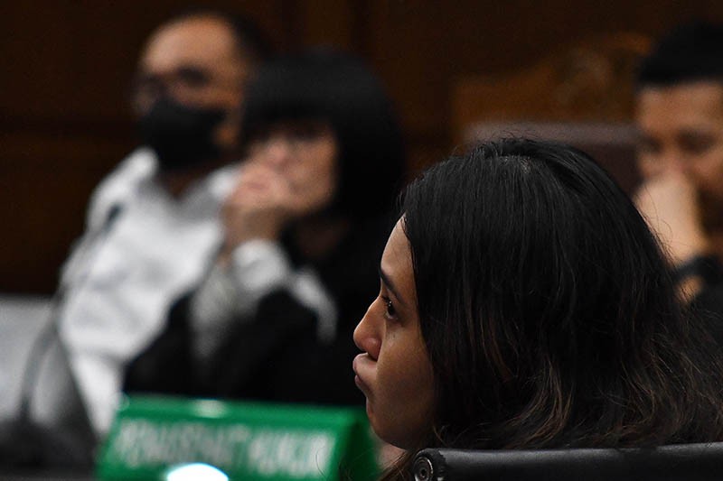 Istri dan Anak Rafael Alun jadi Saksi Sidang Kasus TPPU - Bagian 3