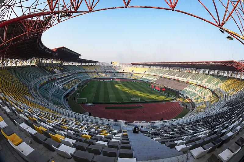 Suasana Stadion Gelora Bung Tomo Jelang Pembukaan Piala Dunia U-17 - Bagian 1