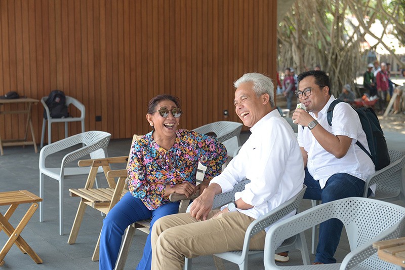 Momen Ganjar Pranowo Temui Susi Pudjiastuti: Wonder Women from Pangandaran - Bagian 3