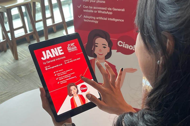 Peluncuran JANE Berteknologi AI, Asisten Virtual Generali Indonesia - Bagian 4