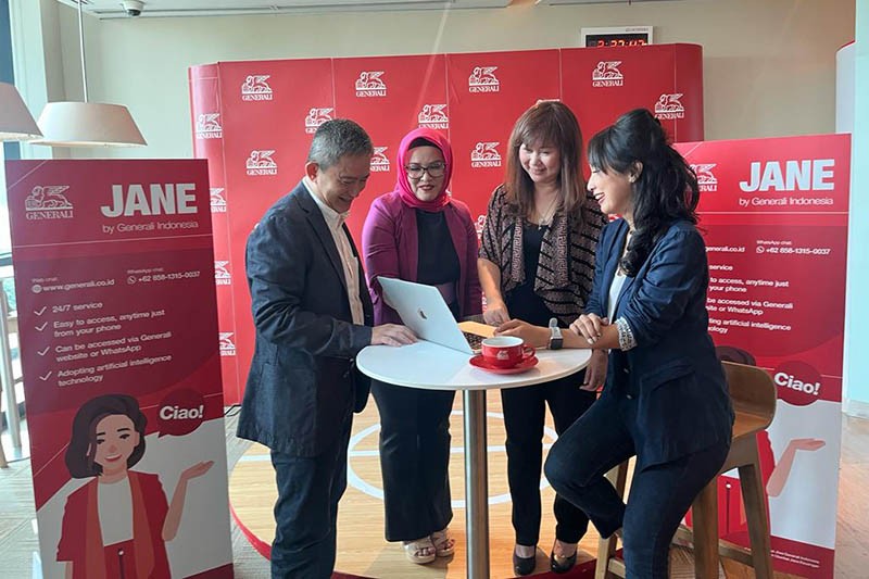 Peluncuran JANE Berteknologi AI, Asisten Virtual Generali Indonesia - Bagian 3