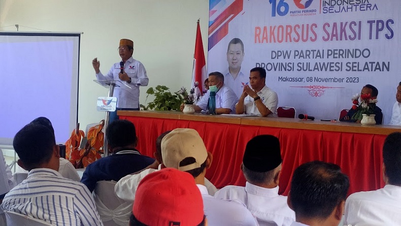 title Ketua DPW Partai Perindo Sulsel Targetkan Saksi TPS Kelar Bulan Ini Ketua DPW Partai Perindo Sulsel Targetkan Saksi TPS Kelar Bulan Ini