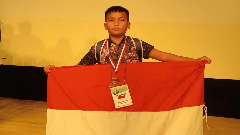 Kisah Inspiratif Siswa SD di Muba Raih Penghargaan IMSCC 2023 di Korea, sempat Bingung Cari Dana