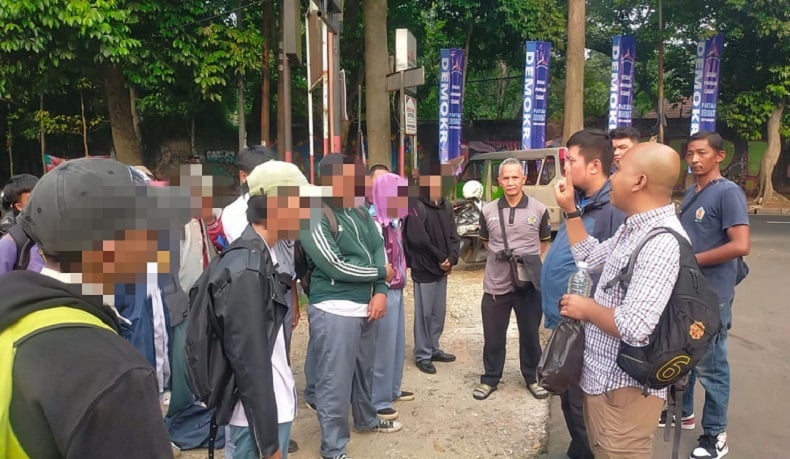 Mabuk Ciu Hingga Obat Keras, Belasan Pelajar SMK Di Bogor Ditangkap